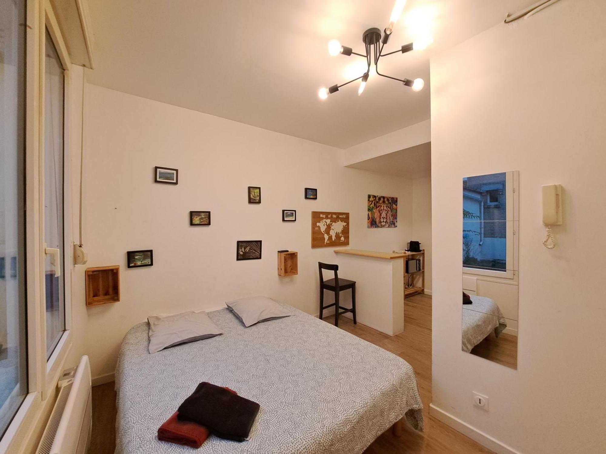 Ochorios, Studio Cosy Apartment Reims Exterior foto