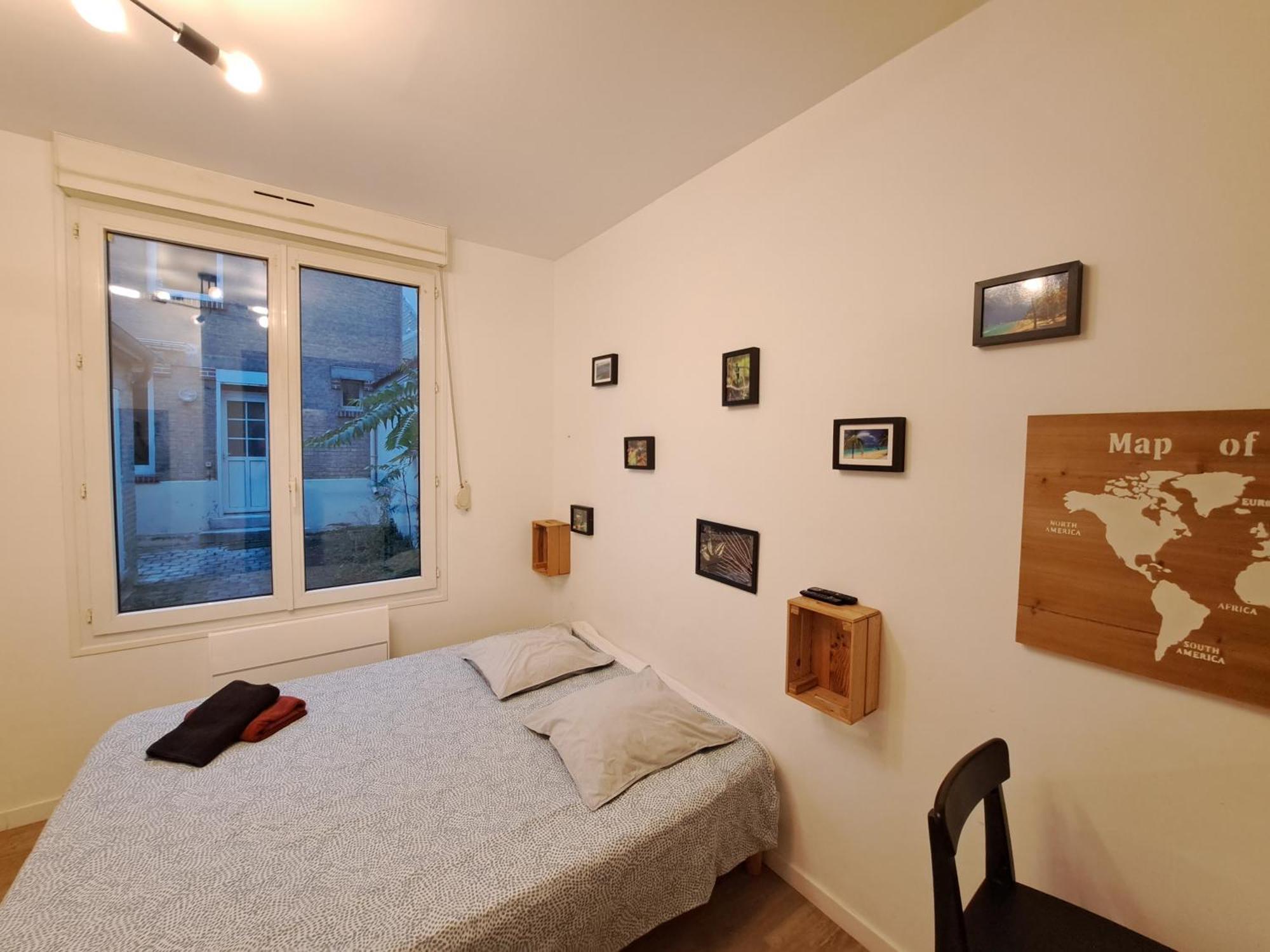 Ochorios, Studio Cosy Apartment Reims Exterior foto