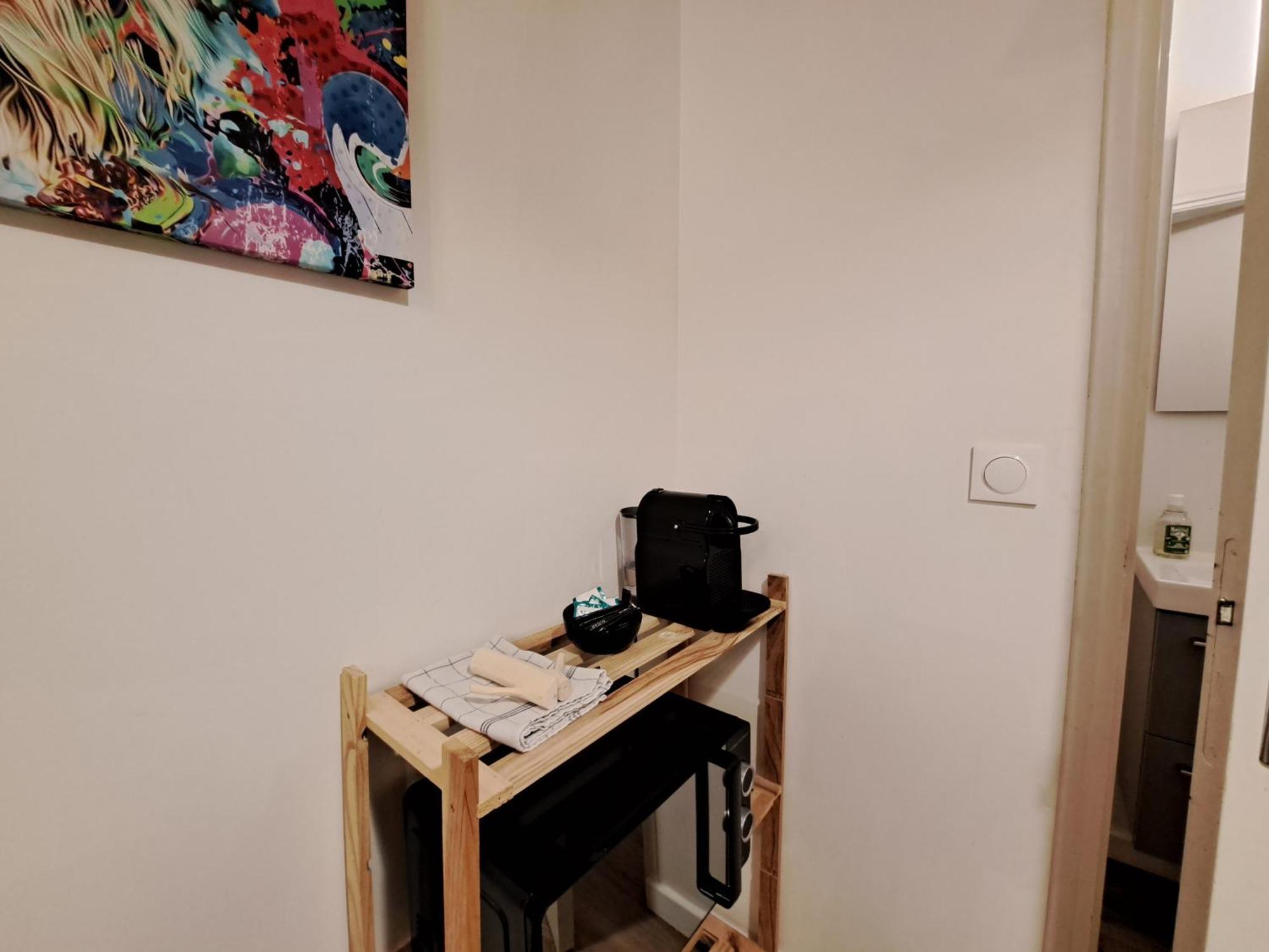 Ochorios, Studio Cosy Apartment Reims Exterior foto