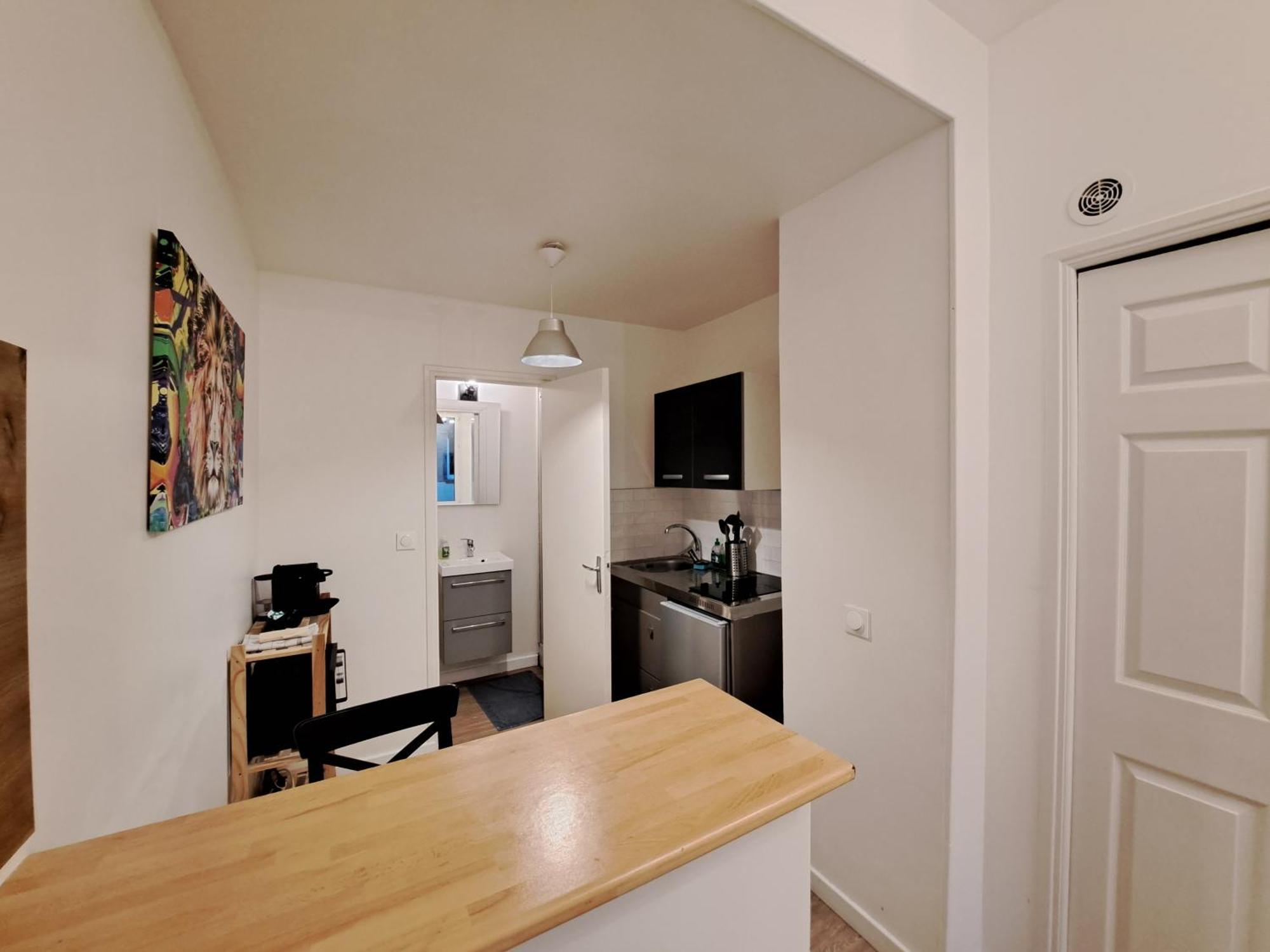 Ochorios, Studio Cosy Apartment Reims Exterior foto